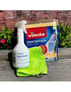 Zestaw do Sprzątania Perfekcyjnie Czyste Okna 3 Produkty