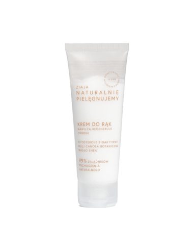 ZIAJA Naturalnie Pielęgnujemy Krem do Rąk 75ml