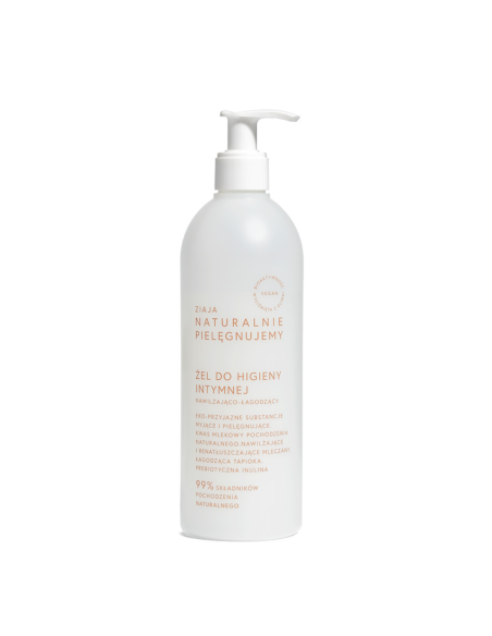 ZIAJA Naturalnie Pielęgnujemy Żel do Higieny Intymnej 400ml