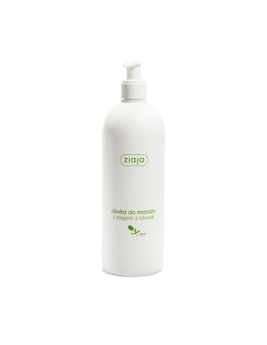 ZIAJA Oliwkowa Oliwka do Masażu z Olejem z Oliwek 500ml