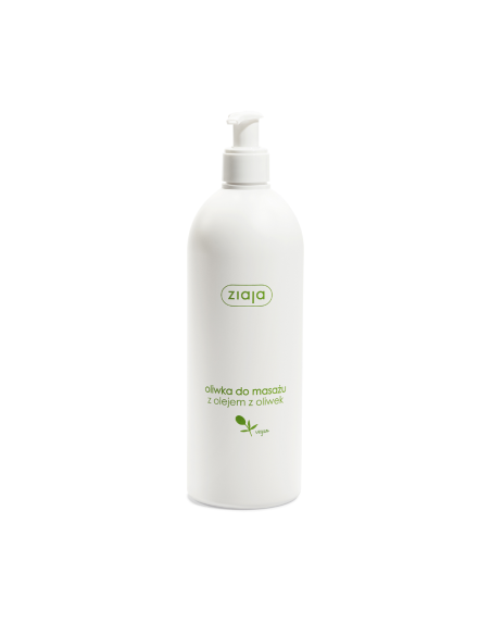 ZIAJA Oliwkowa Oliwka do Masażu z Olejem z Oliwek 500ml