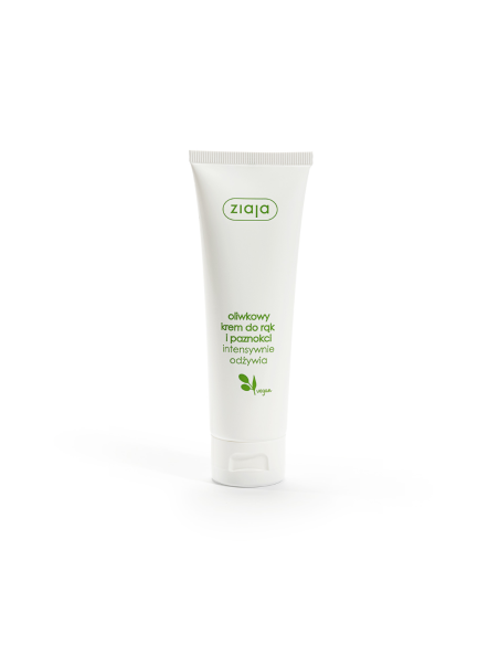ZIAJA Oliwkowy Krem do Rąk i Paznokci 80ml