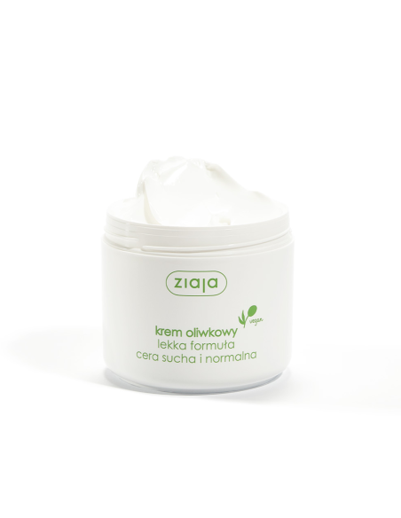 ZIAJA Oliwkowy Krem Lekka Formuła 200ml