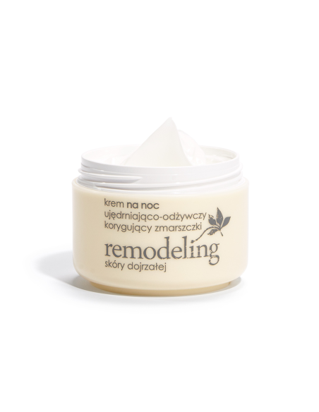 ZIAJA Remodeling Skóry Dojrzałej Krem na Noc Ujędrniająco Odżywczy 50ml
