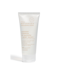 ZIAJA Naturalnie Pielęgnujemy Łagodny Szampon do Włosów i Skóry Głowy Oczyszczająco Nawilżający 200ml