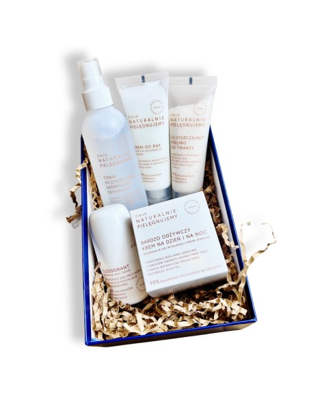 Zestaw Prezentowy Ziaja Naturalnie 5 Produktów