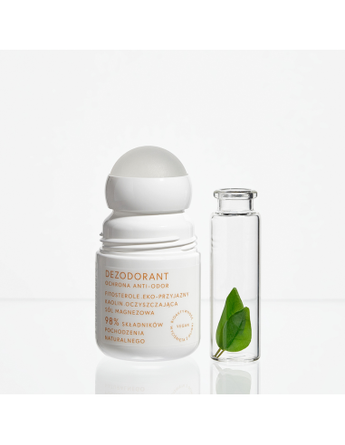 ZIAJA Naturalnie Pielęgnujemy Dezodorant Ochrona Anti Odor 60ml