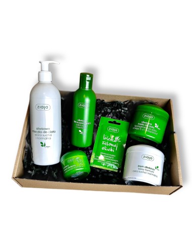 Zestaw Prezentowy Oliwkowe Nawilżenie