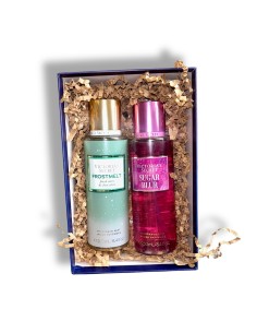 Zestaw 2 Mgiełki Victoria's Secret Frost & Sugar Prezent dla Dziewczyny
