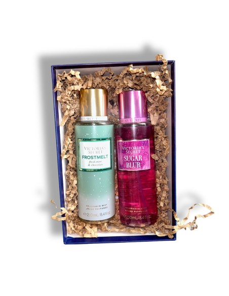 Zestaw 2 Mgiełki Victoria's Secret Frost & Sugar Prezent dla Dziewczyny