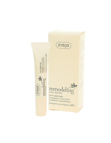 ZIAJA Remodeling Krem pod Oczy Korygujący Zmarszczki 15ml
