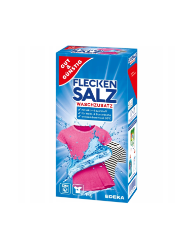 Gut&Gunstig Fleckensalz Sól Odplamiająca 1kg