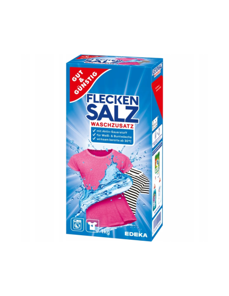 Gut&Gunstig Fleckensalz Sól Odplamiająca 1kg