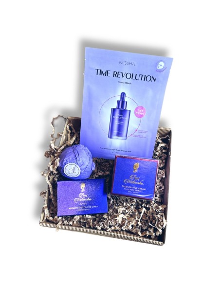 Zestaw Prezentowy Klasyczna Pielęgnacja Dojrzałej Kobiety 4 Produkty