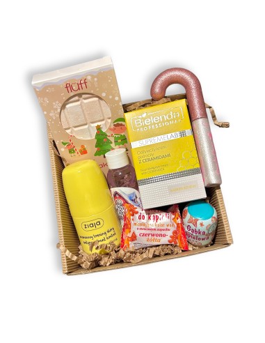 Zestaw Prezentowy Zimowe Otulenie 7 Produktów