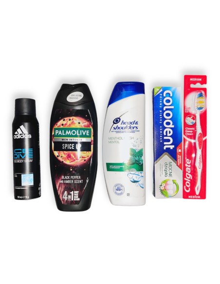 Zestaw Produktów Męska Higiena dla Zabieganych