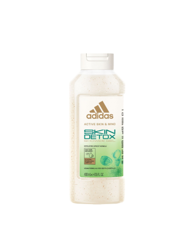 Adidas Active Skin & Mind Skin Detox Żel pod Prysznic dla Kobiet 400 ml