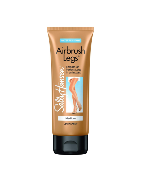 SALLY HANSEN Airbrush Legs Samoopalacz Krem Tonujący do Nóg Medium 118ml