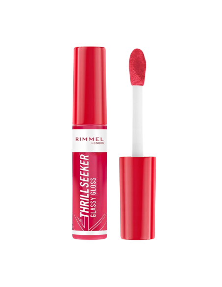 RIMMEL Thrill Seeker Glassy Gloss Błyszczyk do Ust 350 Pink to the Berry