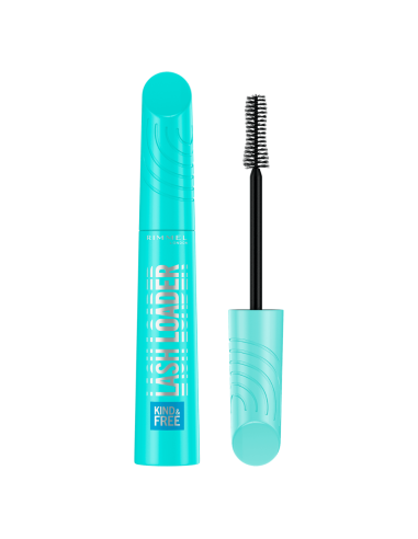 RIMMEL Kind & Free Lash Loader Wegański Tusz do Rzęs Nadający Objętość Wodoodporny Czarny