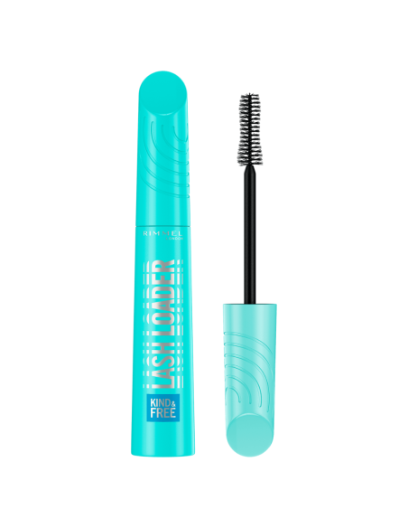 RIMMEL Kind & Free Lash Loader Wegański Tusz do Rzęs Nadający Objętość Wodoodporny Czarny