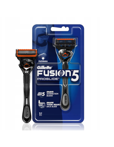 GILLETTE Fusion 5 ProgGlide Maszynka do Golenia + 1 Wkład