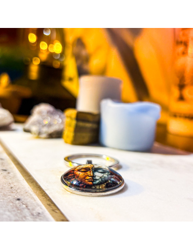 Brelok Słońce i Księżyc