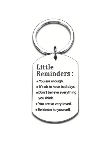 Brelok Little Reminders Blaszka
