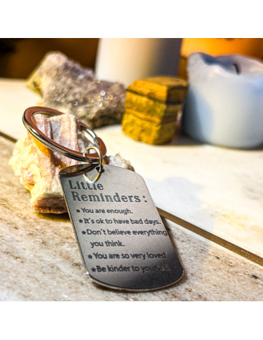 Brelok Little Reminders Blaszka