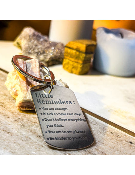 Brelok Little Reminders Blaszka