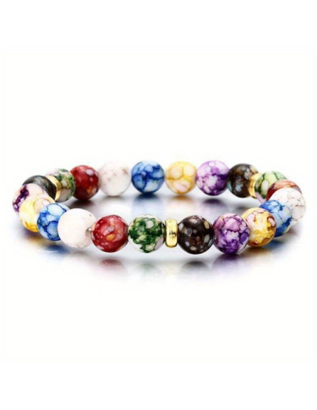 Bransoletka Energetyczna 7 Czakr Ochronna