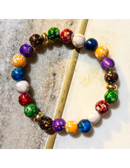 Bransoletka Energetyczna 7 Czakr Ochronna