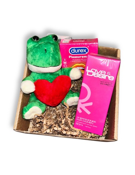 Zestaw Prezentowy Love & Desire Durex