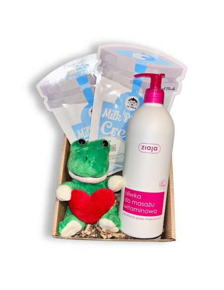 Zestaw Prezentowy Miłosny Relaks Walentynki