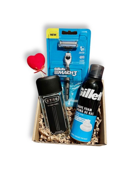 Zestaw Prezentowy dla Mężczyzny Codzienna Klasyka