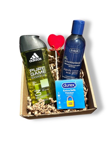 Zestaw Prezentowy dla Niego Pielęgnacja i Bezpieczeństwo w Jednym