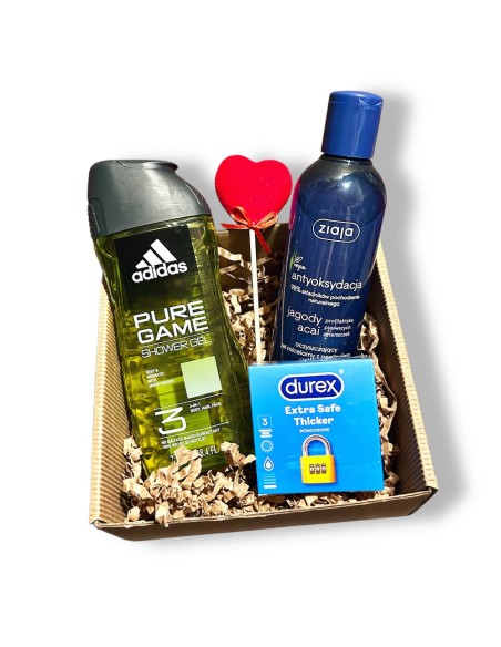 Zestaw Prezentowy dla Niego Pielęgnacja i Bezpieczeństwo w Jednym