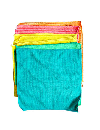 MISIE FIBRUSIE Zestaw Ściereczek 2+1 z Mikrofazy