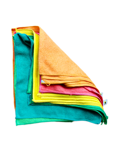 MISIE FIBRUSIE Zestaw Ściereczek 2+1 z Mikrofazy