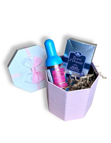 Zestaw Prezentowy Tesori d'Oriente Perfumy + Mydło