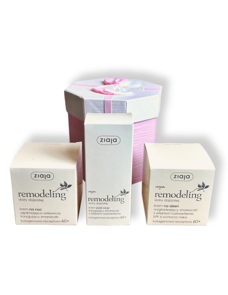 Zestaw Prezentowy Ziaja Remodeling Skóry Dojrzałej