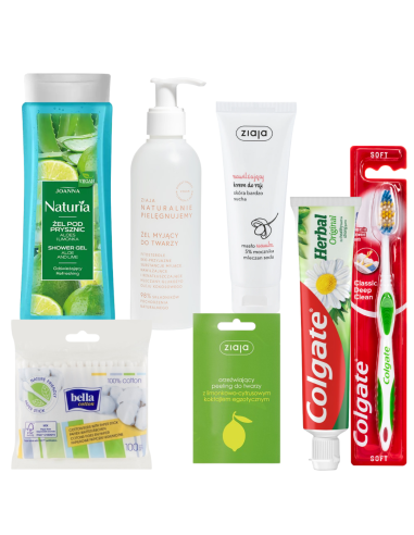 Pakiet Produktów Miesięczne Damskie Zakupy Higieniczne