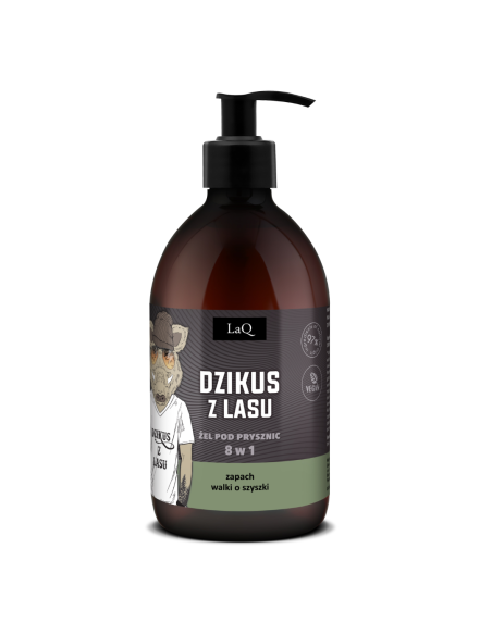 LAQ Żel pod Prysznic Dzikus z Lasu 8w1 500ml