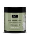 LAQ Myjący Peeling Cukrowy dla Mężczyzn z Węglem Aktywnym Dzikus z Lasu 220g