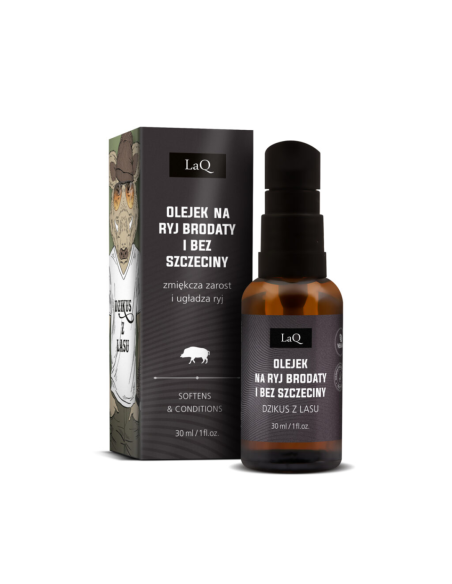 LAQ Olejek po Goleniu i do Brody Dzikus z Lasu 30ml