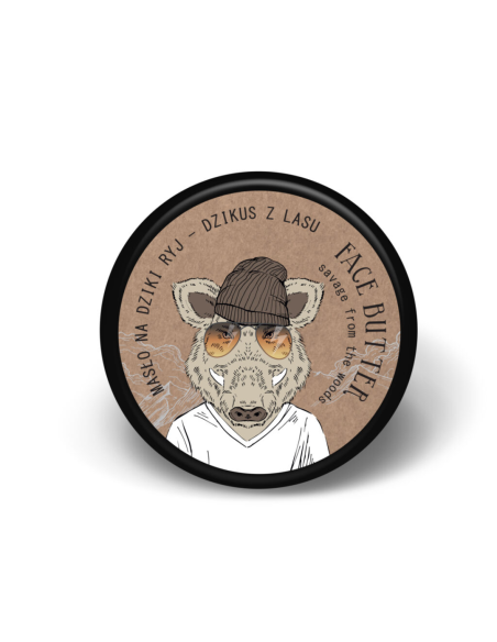 LAQ Face Butter Masełko do Twarzy Wygładzające dla Mężczyzn Dzikus z Lasu 50ml