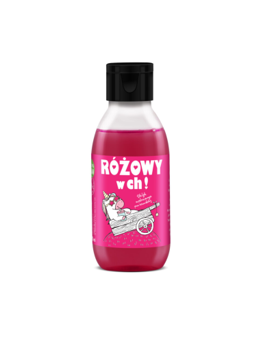 LAQ Żel pod Prysznic Mini Shots! Różowy w Ch! 100ml