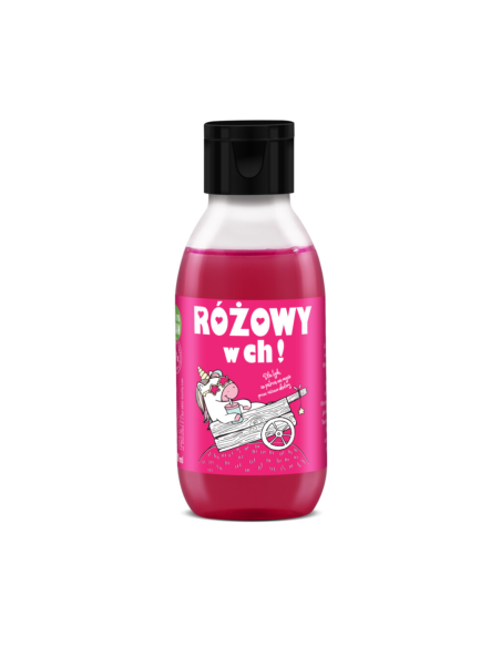 LAQ Żel pod Prysznic Mini Shots! Różowy w Ch! 100ml