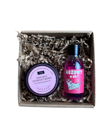 LAQ Zestaw Prezentowy Różowa Piwonia