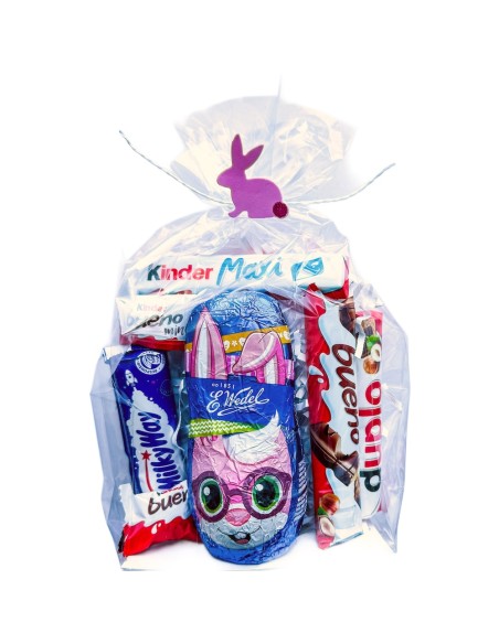 Zestaw Prezentowy Zajączek Wedel Kinder